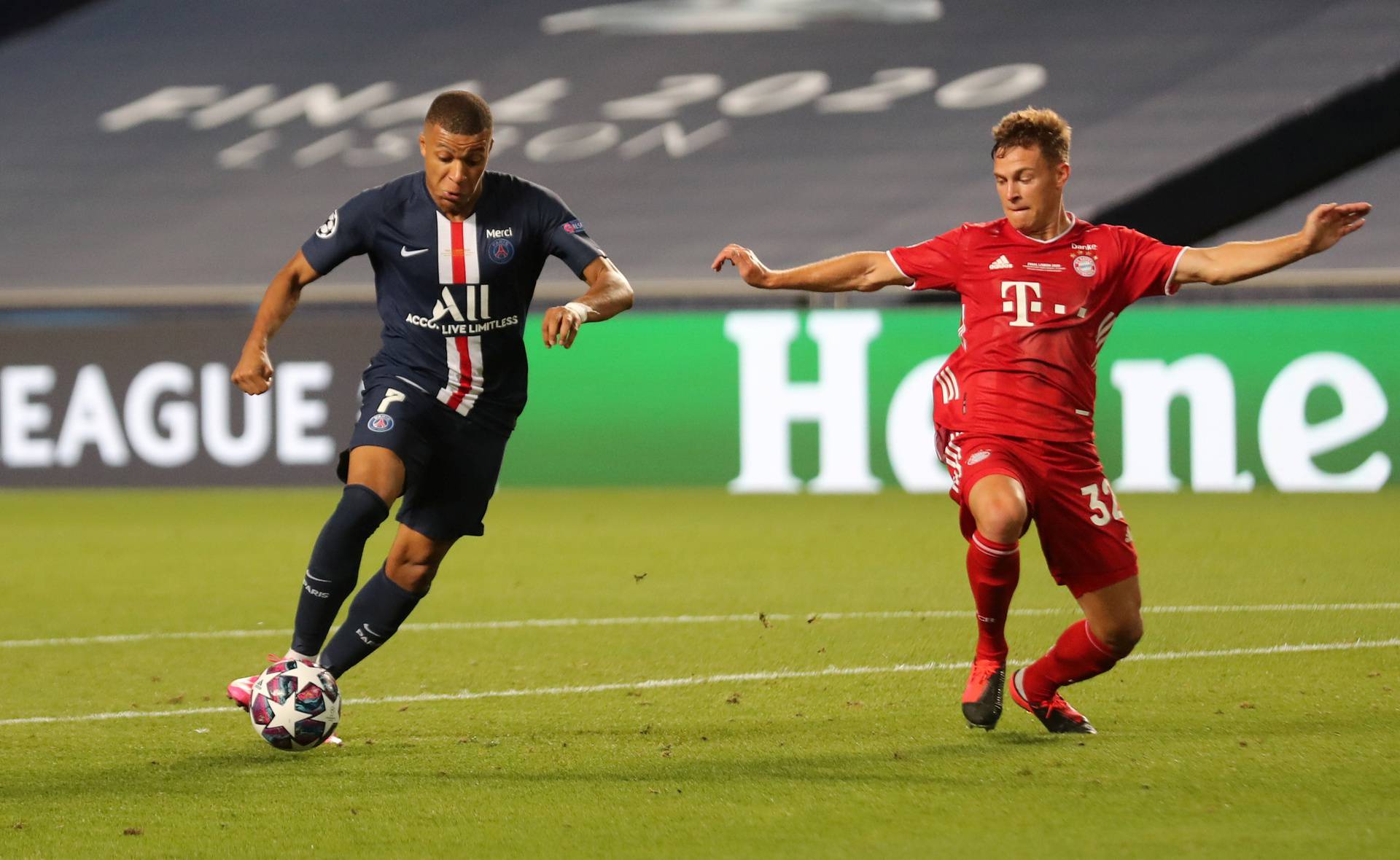 Champions League - Final - Bayern Munich v Paris St Germain