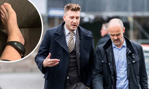 Bendtner u 'zatvoru': Nikad se neću složiti s odlukom suda...