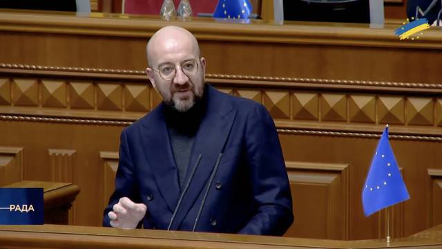 Charles Michel u Kijevu: 'Rusi ciljaju vaše pravo na postojanje zato što vi želite biti slobodni'