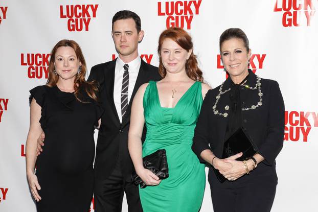 Broadway Premiere of Lucky Guy starring Tom Hanks