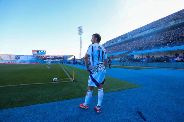 Zagreb: Utakmica Dinama i Hajduka u 24. kolu Prve HNL