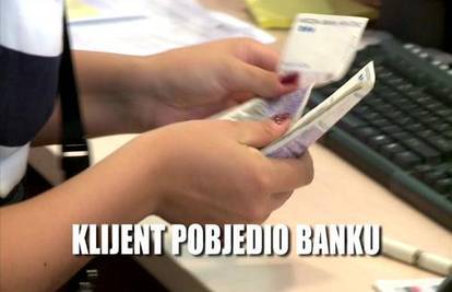 Banka klijentu morala vratiti 20.000 kn preplaćenog kredita