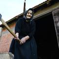 Superbaka iz Podravine: Marija ima 96 godina, i dalje sama cijepa drva: 'Rad me drži živom'