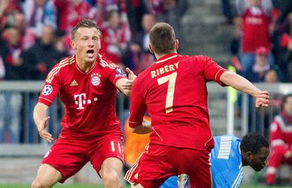 Olić u dokumentarcu Bayerna: Ribery je prije utakmice prišao i rekao 'Zabit ćeš ga, ne brini...'