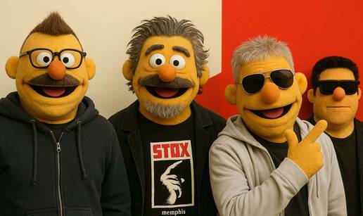 Naš bend se za 40. godišnjicu 'maskirao' u Muppete! Možete li prepoznati o kome se radi?