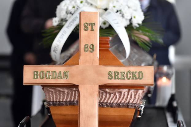 Mursko Središće: Sprovod nogometaša i trenera Srećka Bogdana