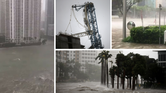 Irma je oslabila: Oluja prolazi Naplesom, Miami je pod vodom