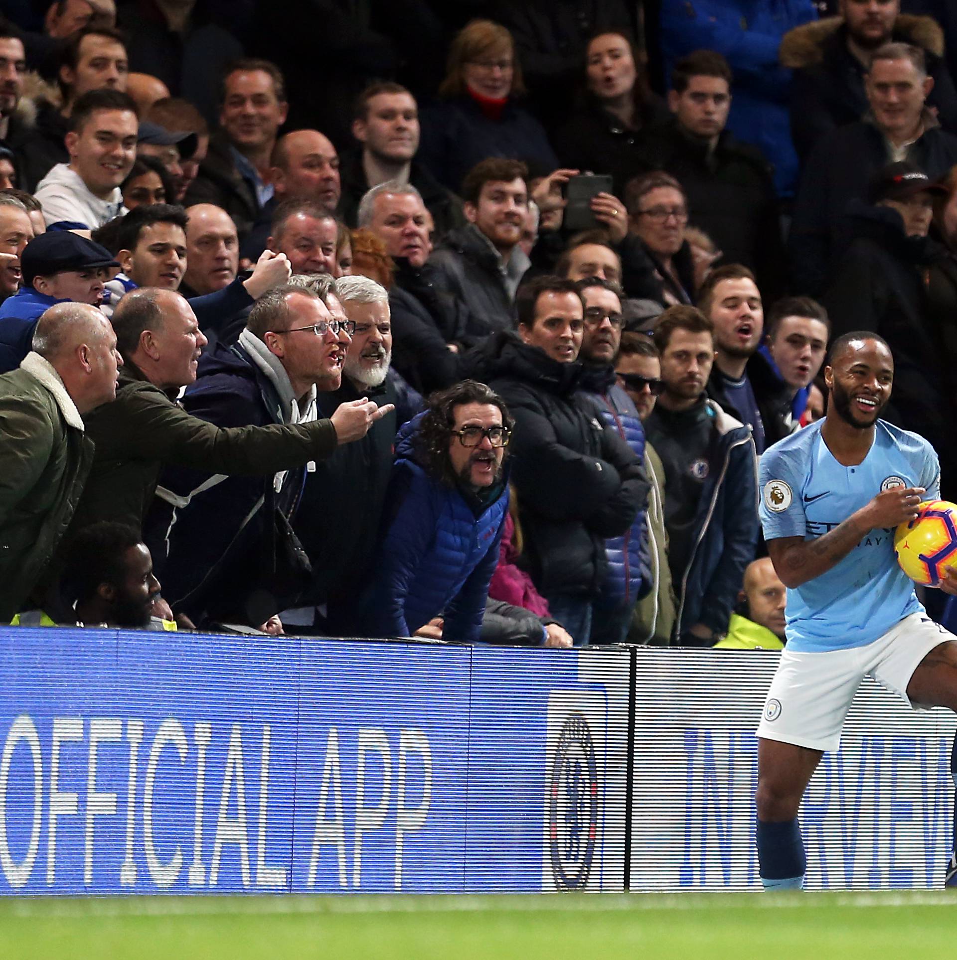 Chelsea v Manchester City - Premier League - Stamford Bridge