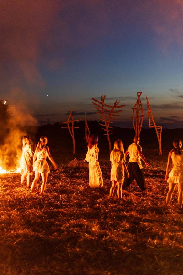 Kozjak : Održan 20. Slama festival - Obitelj 