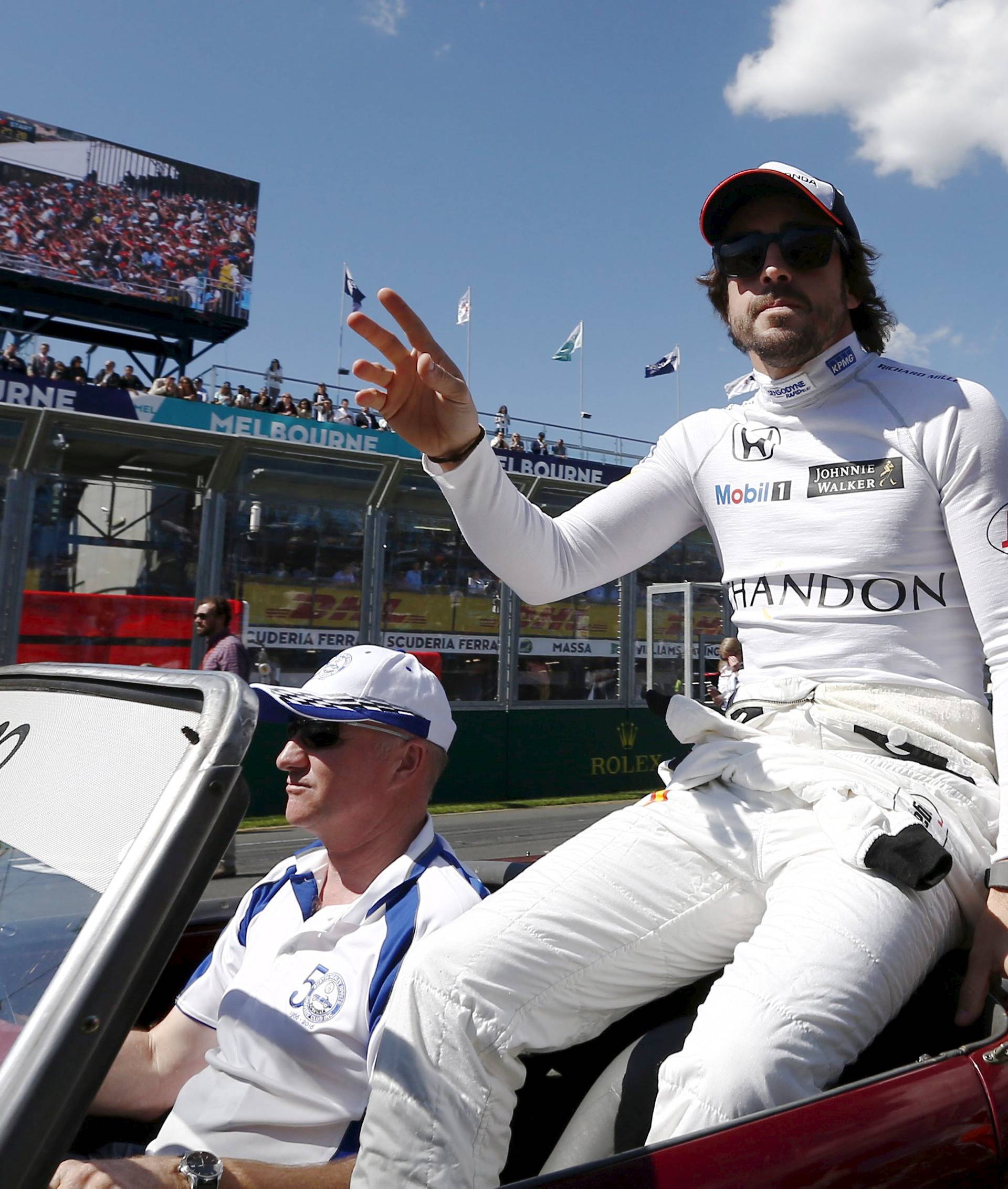FIA je odlučila: Alonso se ne smije utrkivati na VN Bahreina