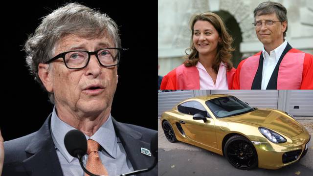 Bill Gates na posao bi došao u Mercedesu, a s ljubavnicama bi se nalazio u zlatnom Porscheu?