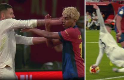VIDEO Kontroverzni El Clasico: Ceballos ošamario Yamala, je li Barcelona oštećena za penal?