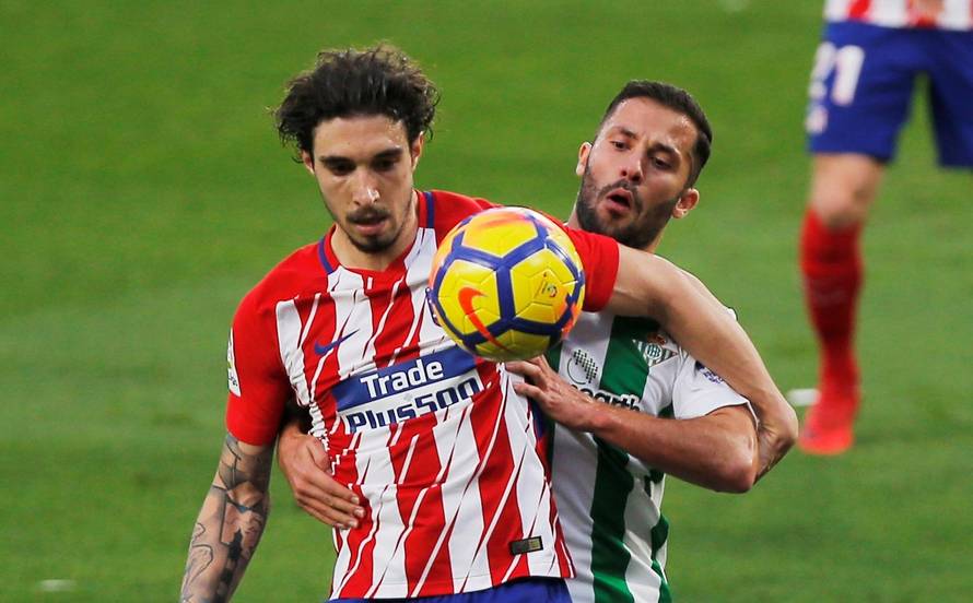 La Liga Santander - Real Betis vs Atletico Madrid