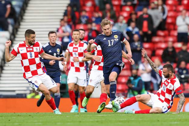 UEFA Europsko prvenstvo 2020, Hrvatska - Škotska
