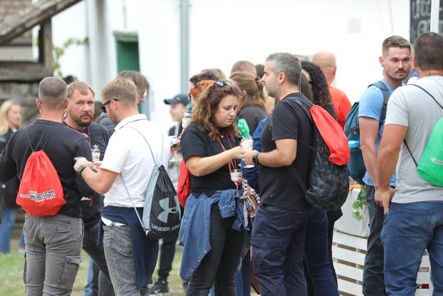 Zmajevac:  Vinski Bor maraton