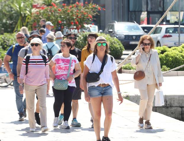 Šibenik: Grad pun turista