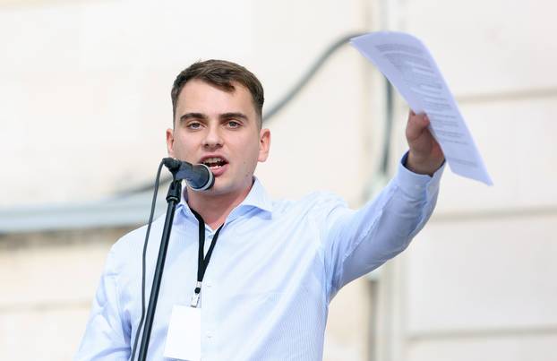 Split: Prosvjed protiv stranih radnika