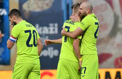 Cannavaro opet mora mijenjati: Dinamo još nijednom nije imao isti početni sastav dvaput u nizu