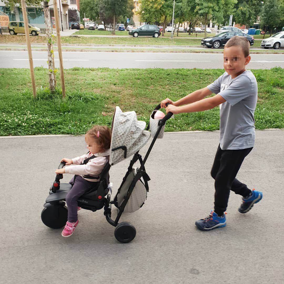 Počinju 'muke': Nives, Mirna i Anja pripremile djecu za školu