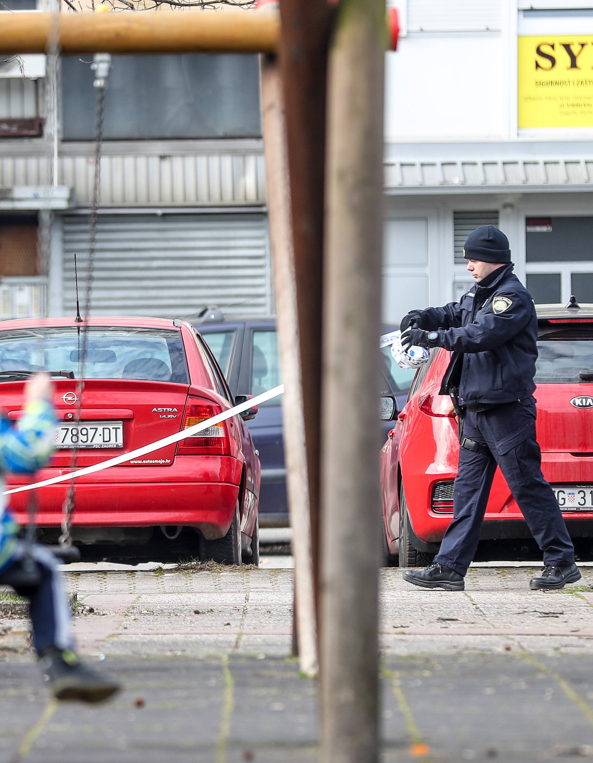 Muškarac upucan u Zagrebu: Policija privela nekoliko ljudi