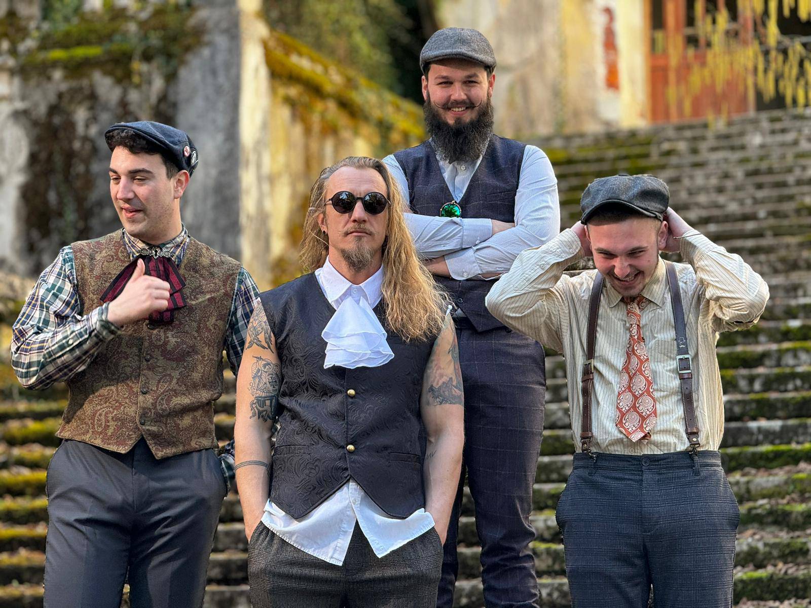 Grupa Ogenj najavila je novi album: 'Ovo tu je bila savršena lokacija za naš kajkavski bend'