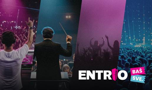 Revolucija ulaznica na platformi Entrio.hr: od danas ba&scaron; svi doga&dstrok;aji na jednom mjestu