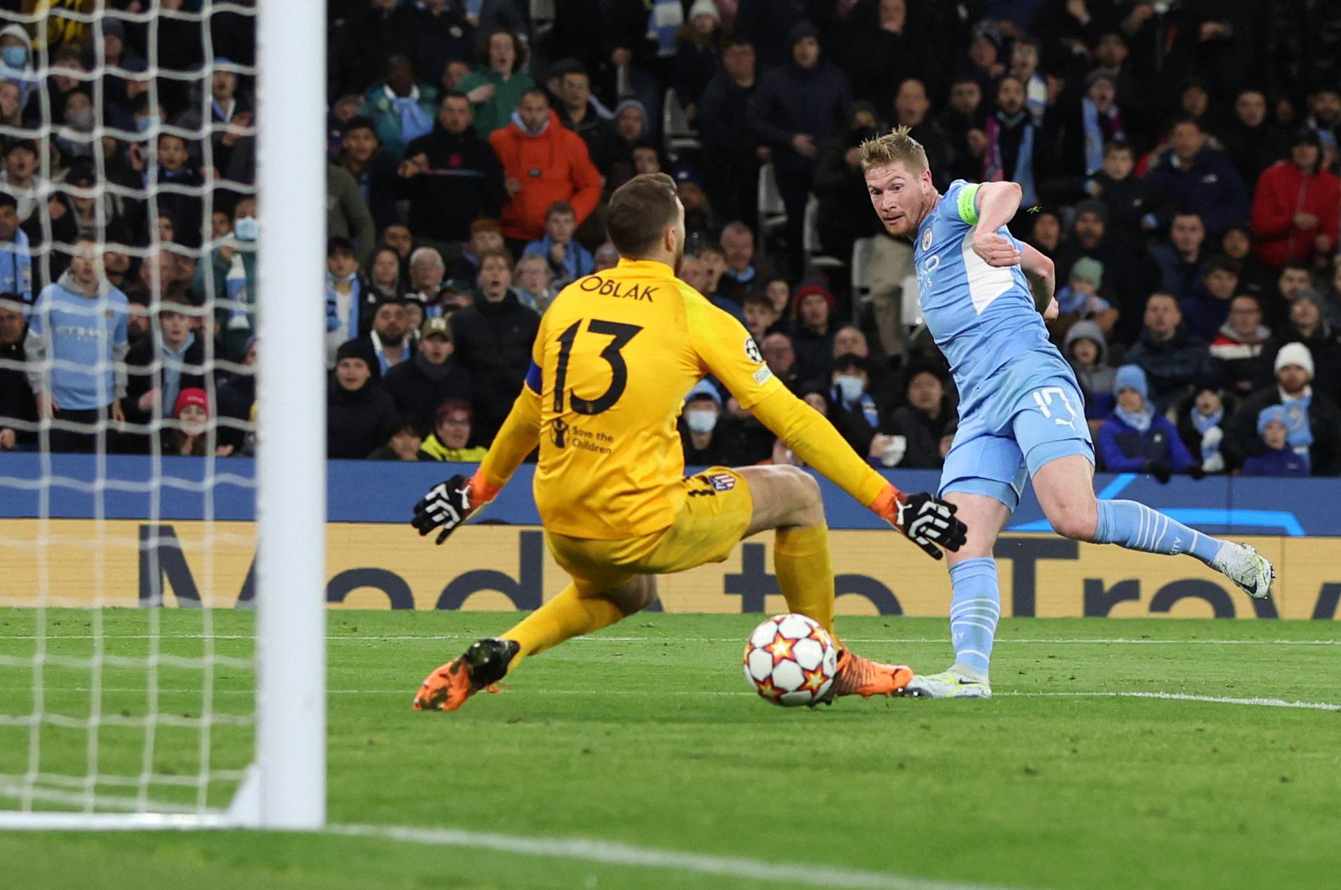 Champions League - Quarter Final - First Leg - Manchester City v Atletico Madrid