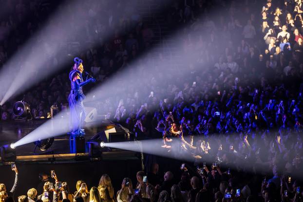 Zagreb: Drugi koncert Lepe Brene u Areni Zagreb