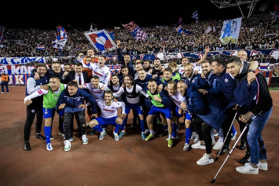 U zaostalom 9. kolu HT Prve HNL sastali se Hajduk i Dinamo