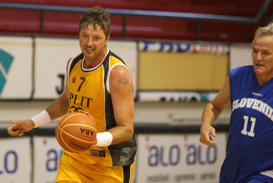 Split-Olimpija kosarka