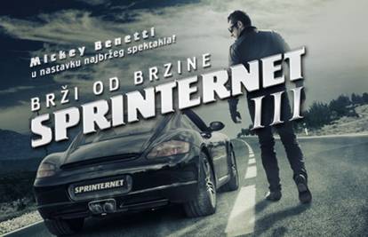 Najbrži internetski spektakl u režiji B.neta - Sprinternet 3!