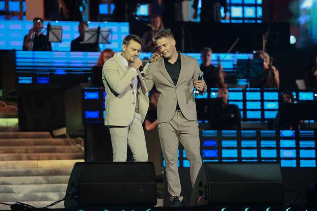 Split: Finalna večer Melodija Jadrana