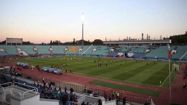 Euro 2024 Qualifier - Group G - Bulgaria v Lithuania