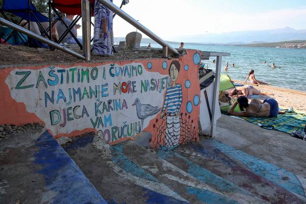 Karin: Karinsko more, najmanje more na svijetu