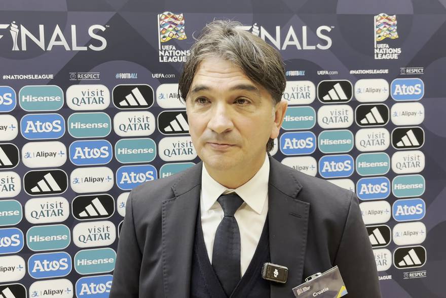 Dalić i Kustić nakon ždrijeba Lige nacija