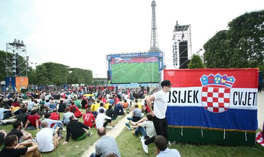 Turci opet osvojili Eiffel: Nova šansa za nas slijedi u utorak...