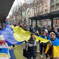 Skup podrške Ukrajini: Spalili rusku putovnicu u Beogradu