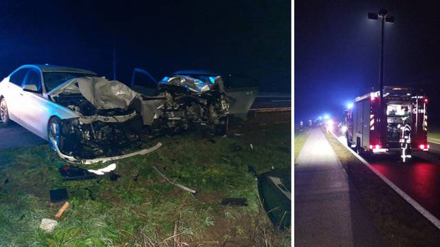 Sedmero mladih ozlijeđeno je u nesreći u Međimurju: Vozač (19) je bio pod utjecajem alkohola