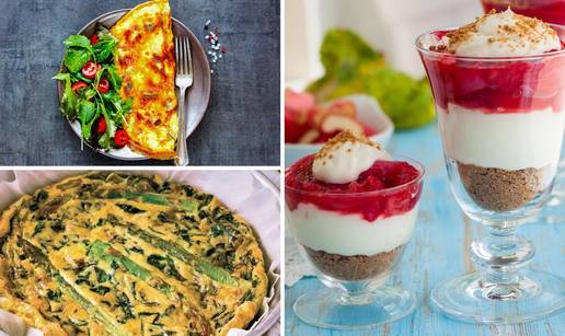 Za slatko i slano: 5 proljetnih recepata koje morate isprobati