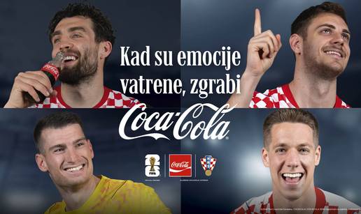 Kad su emocije vatrene, zgrabi Coca-Colu