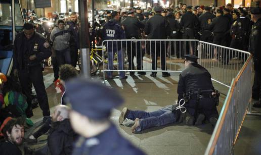 Sukobi u New Yorku: Policija uhitila nekoliko prosvjednika