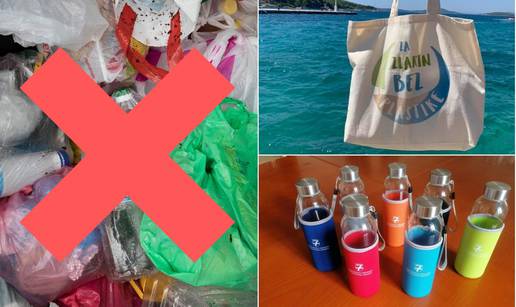 Svaka čast! Vrgorac, Rovinj i Zlarin bez jednokratne plastike