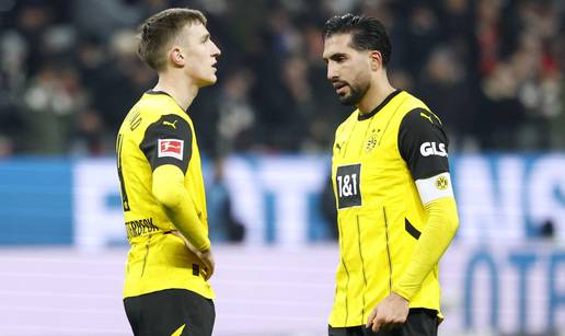 VIDEO Nastavlja se velika kriza Borussije! Dobio ju i Eintracht, Ten Hag mijenja Nurija Şahina?
