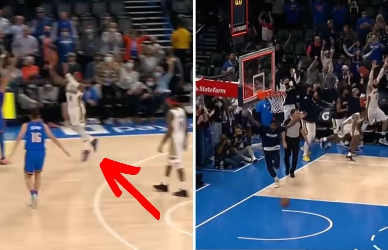 VIDEO Nemoguće! Pogodio s 20 metara za pobjedu, ovo se u NBA-u nije dogodilo 25 godina