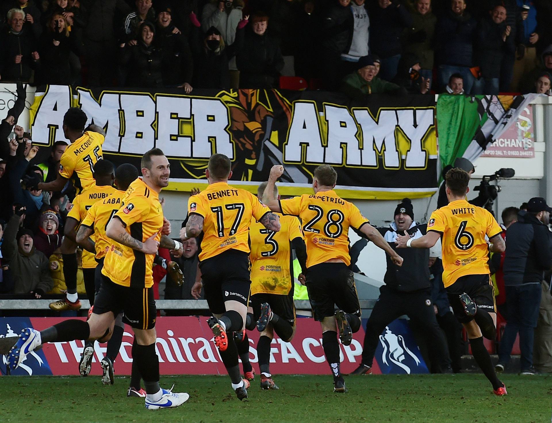 FA Cup Third Round - Newport County AFC vs Leeds United