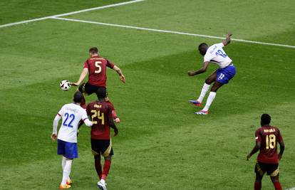 Francuska - Belgija 1-0: Autogol odveo Francuze u četvrtfinale, Belgija pala na samom kraju