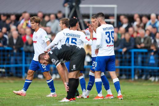 VIDEO Bilogora - Hajduk 0-4: 'Bili' riješili utakmicu u drugom dijelu, Torcida prekinula susret