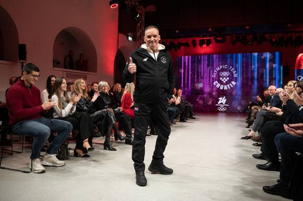 Zagreb: Na modnoj reviji predstavljena zimska olimpijska kolekcija za Zimske olimpijske igre