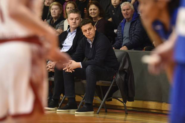 Kvalifikacijska košarkaška utakmica za žensko Europsko prvenstvo 2027., Hrvatska - Grčka