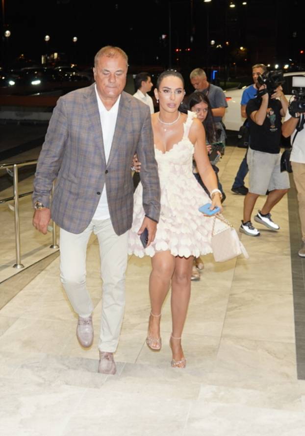 Beograd: Proslava 18. rođendana Tare Matić, kćeri Saše Matića